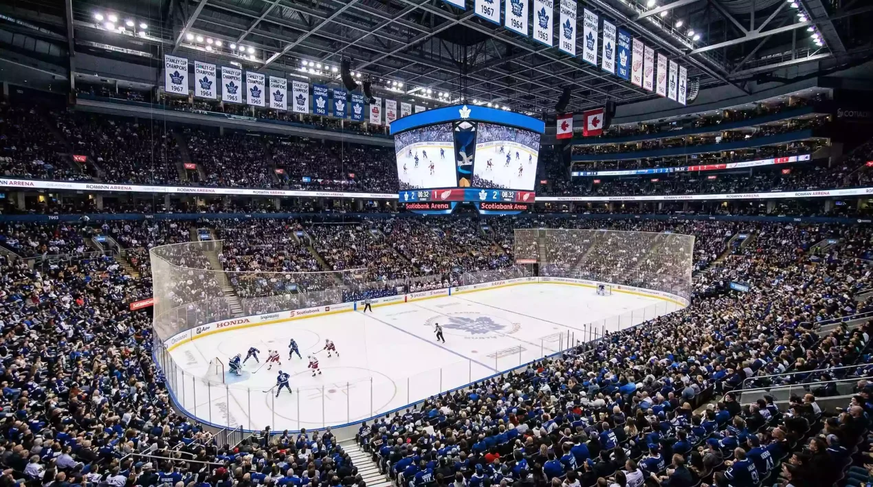 conferencias divisiones nhl estructura