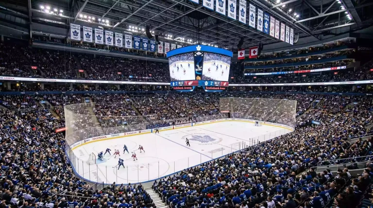 conferencias divisiones nhl estructura